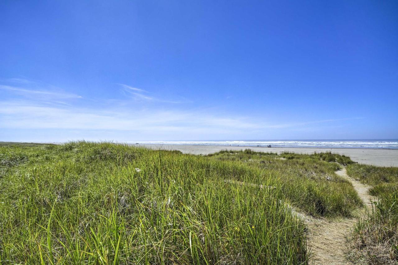 Coastal Pnw Gem With Hot Tub - Walk To Beach! Grayland 외부 사진