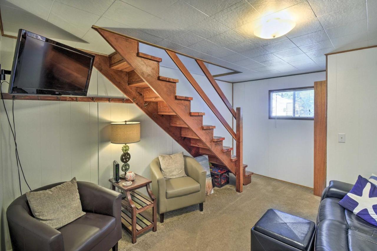 Coastal Pnw Gem With Hot Tub - Walk To Beach! Grayland 외부 사진