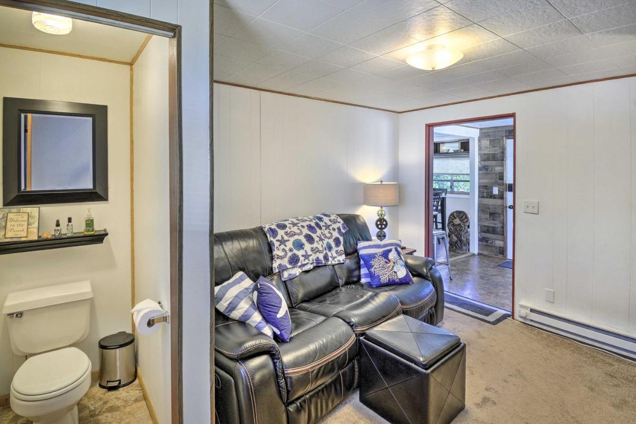 Coastal Pnw Gem With Hot Tub - Walk To Beach! Grayland 외부 사진