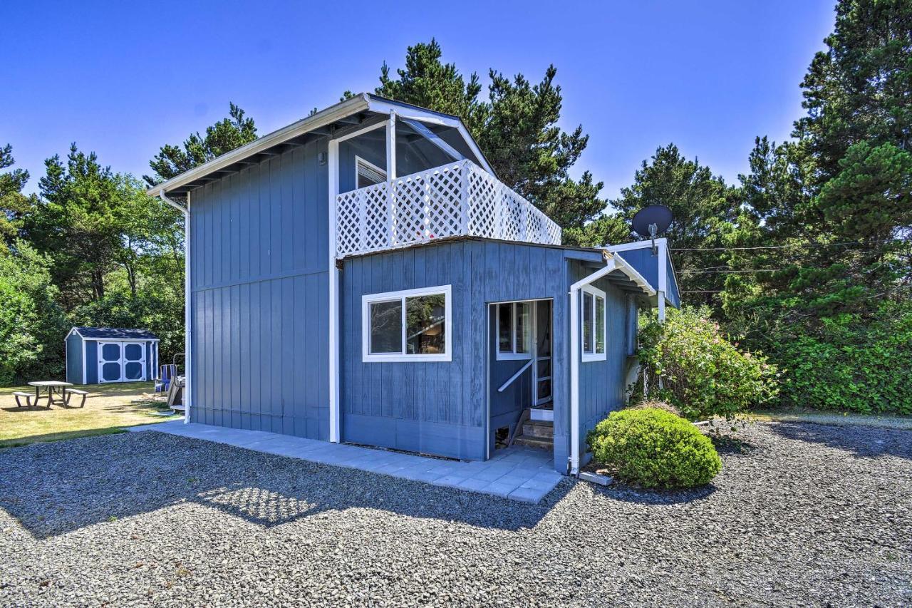Coastal Pnw Gem With Hot Tub - Walk To Beach! Grayland 외부 사진