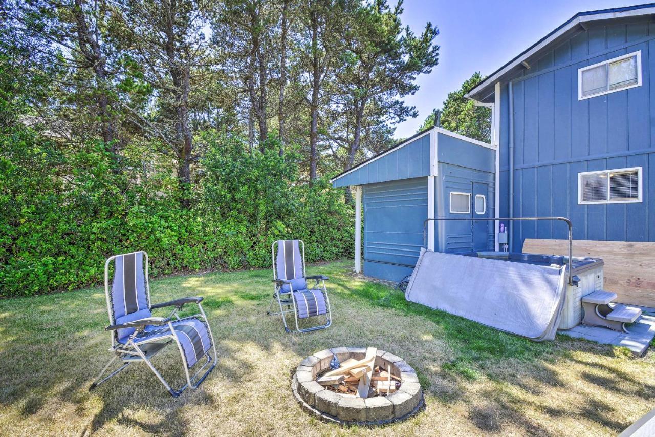 Coastal Pnw Gem With Hot Tub - Walk To Beach! Grayland 외부 사진
