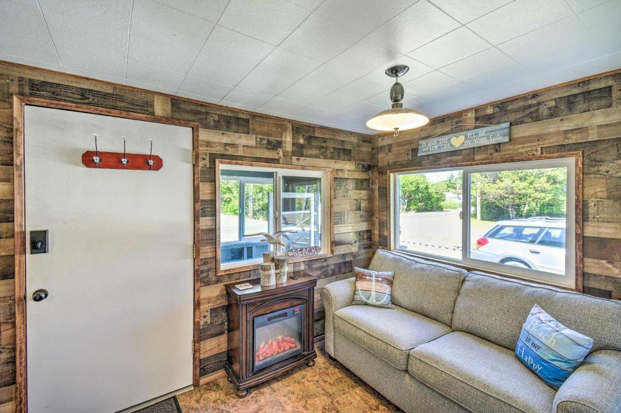Coastal Pnw Gem With Hot Tub - Walk To Beach! Grayland 외부 사진